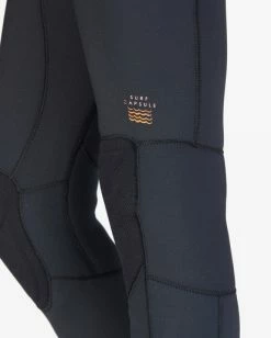 Cheapest ⭐ Billabong 👧 Girls' 4/3 Salty Dayz Chest Zip Full Wetsuit JUNGLE NIGHT 🔥 -Womens-Collection-Adventure-Division Sales abgw100101 billabongw kyg6 dtl2 1