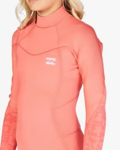 Discount 🛒 Billabong 👧 Girls' 3/2 Synergy Back Zip Full Wetsuit RIVER 🛒 -Womens-Collection-Adventure-Division Sales abgw100107 billabongw vco dtl2 1