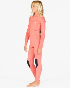Discount 🛒 Billabong 👧 Girls' 3/2 Synergy Back Zip Full Wetsuit RIVER 🛒 -Womens-Collection-Adventure-Division Sales abgw100107 billabongw vco sd1 1