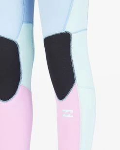 Buy 🔔 Billabong 👧 Girls' 4/3 Synergy Back Zip Full Wetsuit BLACK TIE DYE 🤩 -Womens-Collection-Adventure-Division Sales abgw100108 billabongw icr dtl2 1