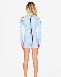 Cheap 🥰 Billabong 👧 Girls' 1/1 Spring Fever Spring Suit WAVE WASH 😉 3 Cheap 🥰 Billabong 👧 Girls' 1/1 Spring Fever Spring Suit WAVE WASH 😉 - Image 3