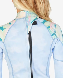 Cheap 🥰 Billabong 👧 Girls' 1/1 Spring Fever Spring Suit WAVE WASH 😉 4 Cheap 🥰 Billabong 👧 Girls' 1/1 Spring Fever Spring Suit WAVE WASH 😉 - Image 4