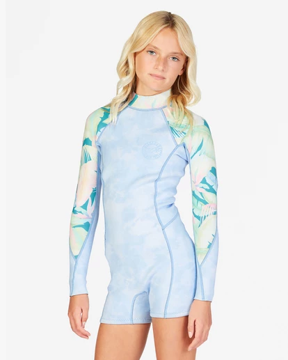 Cheap 🥰 Billabong 👧 Girls' 1/1 Spring Fever Spring Suit WAVE WASH 😉 6 Cheap 🥰 Billabong 👧 Girls' 1/1 Spring Fever Spring Suit WAVE WASH 😉 - Image 6