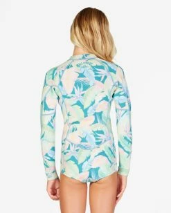 Best Pirce 😍 Billabong 👧 Girls' 1/1 Salty Dayz Spring Suit MYSTIC MULTI 🔔 -Womens-Collection-Adventure-Division Sales abgw400101 billabongw gtd9 bck1 1