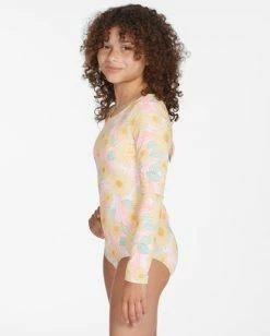 Deals 😉 Billabong 👧 Girls' Sweet Sunset Long Sleeve 🩱 Swimsuit MULTI 🧨 -Womens-Collection-Adventure-Division Sales abgwr00140 billabongw mul sd1 1