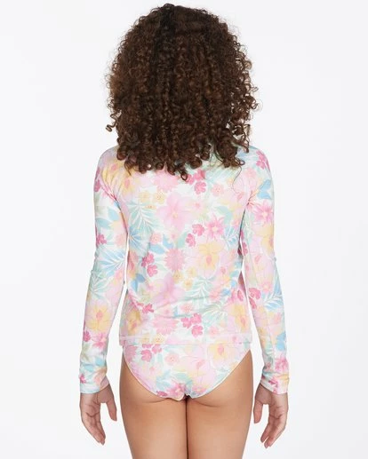 Discount π Billabong π§ Girls' Brighter Days Long Sleeve Rashguard MULTI π 6 Discount π Billabong π§ Girls' Brighter Days Long Sleeve Rashguard MULTI π - Image 6