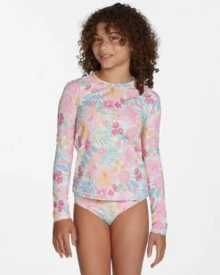 Discount π Billabong π§ Girls' Brighter Days Long Sleeve Rashguard MULTI π 9 Discount π Billabong π§ Girls' Brighter Days Long Sleeve Rashguard MULTI π -Womens-Collection-Adventure-Division Sales abgwr00141 billabongw mul frt1 1