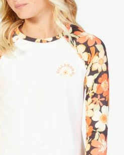 Cheap 😍 Billabong 👧 Girls' Wildflower Long Sleeve Rashguard MULTI 👍 -Womens-Collection-Adventure-Division Sales abgwr00149 billabongw mul dtl1 1