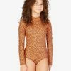 Best reviews of ⭐ Billabong 👧 Girls' Wildflower Long Sleeve 🩱 Swimsuit DESERT CLAY 🥰