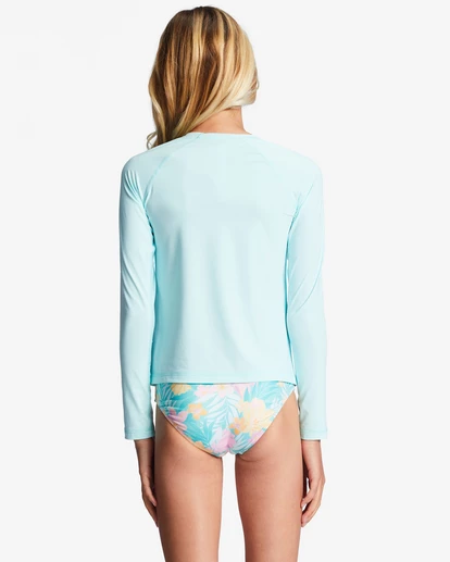 Best Sale โญ Billabong Girl's 4-16 Core Surfdaze UPF 50 Long Sleeve Rashguard BRIGHT ORCHID ๐ฏ 7 Best Sale โญ Billabong Girl's 4-16 Core Surfdaze UPF 50 Long Sleeve Rashguard BRIGHT ORCHID ๐ฏ - Image 7