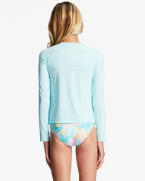 Best Sale โญ Billabong Girl's 4-16 Core Surfdaze UPF 50 Long Sleeve Rashguard BRIGHT ORCHID ๐ฏ 3 Best Sale โญ Billabong Girl's 4-16 Core Surfdaze UPF 50 Long Sleeve Rashguard BRIGHT ORCHID ๐ฏ - Image 3
