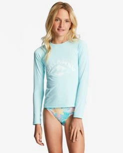 Best Sale โญ Billabong Girl's 4-16 Core Surfdaze UPF 50 Long Sleeve Rashguard BRIGHT ORCHID ๐ฏ 12 Best Sale โญ Billabong Girl's 4-16 Core Surfdaze UPF 50 Long Sleeve Rashguard BRIGHT ORCHID ๐ฏ -Womens-Collection-Adventure-Division Sales abgwr00163 billabongw bfd0 frt1 1