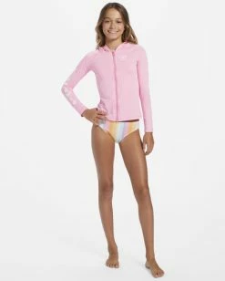 Hot Sale ๐ฅฐ Billabong Girl's 4-16 Core Surf Daze UPF 50 Long Sleeve Zip-Up Rashguard PINK DAZE ๐ 13 Hot Sale ๐ฅฐ Billabong Girl's 4-16 Core Surf Daze UPF 50 Long Sleeve Zip-Up Rashguard PINK DAZE ๐ -Womens-Collection-Adventure-Division Sales abgwr00164 billabongw mgf0 frt9 1