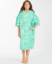Coupon ❤️ Billabong 👧 Girls' Hooded Changing Poncho Towel SEASPRAY 😀