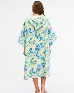 Top 10 😍 Billabong 👩 Women's Hooded Towel MARINE TROPIC 🔥 -Womens-Collection-Adventure-Division Sales abjaa00169 billabongw gtd9 bck1 1