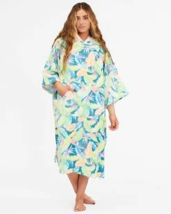 Top 10 😍 Billabong 👩 Women's Hooded Towel MARINE TROPIC 🔥 -Womens-Collection-Adventure-Division Sales abjaa00169 billabongw gtd9 frt1 1