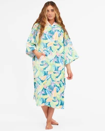 Top 10 😍 Billabong 👩 Women's Hooded Towel MARINE TROPIC 🔥