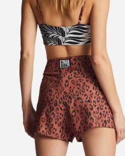 Flash Sale 😀 Billabong Spotted In Paradise 3" Boardshorts BLACK PEBBLE 🧨 -Womens-Collection-Adventure-Division Sales abjbs00146 billabongw bpb dtl2 1
