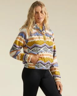 Coupon 🎉 Billabong A/Div Go Outdoors Pullover Fleece Hoodie BLACK 🌟 -Womens-Collection-Adventure-Division Sales abjft00247 billabongw mul1 sd1 1