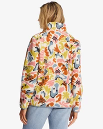 Discount 🤩 Billabong A/Div Boundary Mock 3 Half-Zip Pullover Sweatshirt BLACK MULTI 🥰 4 Discount 🤩 Billabong A/Div Boundary Mock 3 Half-Zip Pullover Sweatshirt BLACK MULTI 🥰 - Image 4