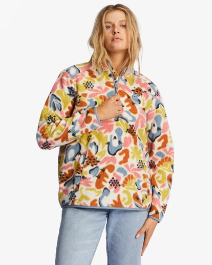 Discount 🤩 Billabong A/Div Boundary Mock 3 Half-Zip Pullover Sweatshirt BLACK MULTI 🥰 7 Discount 🤩 Billabong A/Div Boundary Mock 3 Half-Zip Pullover Sweatshirt BLACK MULTI 🥰 - Image 7