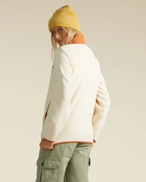 Best Pirce ๐ Billabong A/Div Boundary Lite Half-Zip Mock Neck Sweatshirt ADOBE โ 3 Best Pirce ๐ Billabong A/Div Boundary Lite Half-Zip Mock Neck Sweatshirt ADOBE โ - Image 3