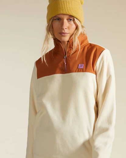 Best Pirce ๐ Billabong A/Div Boundary Lite Half-Zip Mock Neck Sweatshirt ADOBE โ 9 Best Pirce ๐ Billabong A/Div Boundary Lite Half-Zip Mock Neck Sweatshirt ADOBE โ - Image 9