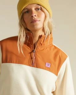 Best Pirce ๐ Billabong A/Div Boundary Lite Half-Zip Mock Neck Sweatshirt ADOBE โ 19 Best Pirce ๐ Billabong A/Div Boundary Lite Half-Zip Mock Neck Sweatshirt ADOBE โ -Womens-Collection-Adventure-Division Sales abjft00289 billabongw ado dtl2 1