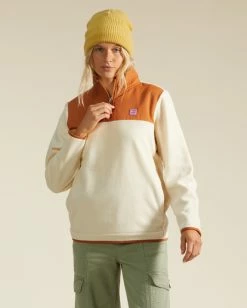 Best Pirce ๐ Billabong A/Div Boundary Lite Half-Zip Mock Neck Sweatshirt ADOBE โ 15 Best Pirce ๐ Billabong A/Div Boundary Lite Half-Zip Mock Neck Sweatshirt ADOBE โ -Womens-Collection-Adventure-Division Sales abjft00289 billabongw ado frt1 1