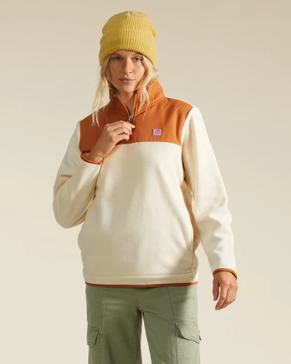 Best Pirce ๐ Billabong A/Div Boundary Lite Half-Zip Mock Neck Sweatshirt ADOBE โ 6 Best Pirce ๐ Billabong A/Div Boundary Lite Half-Zip Mock Neck Sweatshirt ADOBE โ - Image 6