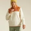 Best Pirce 😍 Billabong A/Div Boundary Lite Half-Zip Mock Neck Sweatshirt ADOBE ⌛