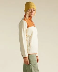 Best Pirce ๐ Billabong A/Div Boundary Lite Half-Zip Mock Neck Sweatshirt ADOBE โ 16 Best Pirce ๐ Billabong A/Div Boundary Lite Half-Zip Mock Neck Sweatshirt ADOBE โ -Womens-Collection-Adventure-Division Sales abjft00289 billabongw ado sd1 1