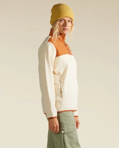 Best Pirce ๐ Billabong A/Div Boundary Lite Half-Zip Mock Neck Sweatshirt ADOBE โ 7 Best Pirce ๐ Billabong A/Div Boundary Lite Half-Zip Mock Neck Sweatshirt ADOBE โ - Image 7