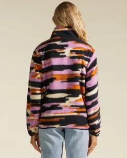 Best deal 😉 Billabong A/Div Switchback Full Zip 2 Zip-Up Jacket CAMO 🥰 -Womens-Collection-Adventure-Division Sales abjft00290 billabongw bml bck1 1