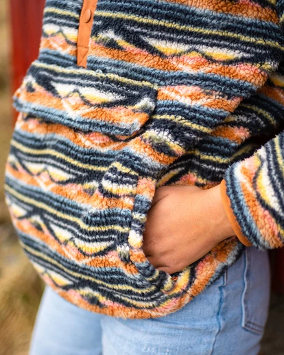 Outlet โ๏ธ Billabong A/Div Switchback Pullover Mock Neck Sweatshirt MULTI ๐ 8 Outlet โ๏ธ Billabong A/Div Switchback Pullover Mock Neck Sweatshirt MULTI ๐ - Image 8