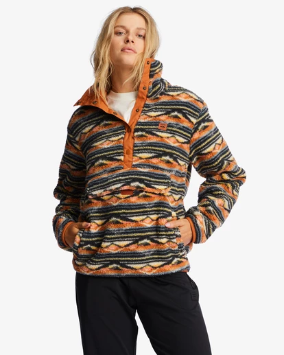 Outlet โ๏ธ Billabong A/Div Switchback Pullover Mock Neck Sweatshirt MULTI ๐ 9 Outlet โ๏ธ Billabong A/Div Switchback Pullover Mock Neck Sweatshirt MULTI ๐ - Image 9