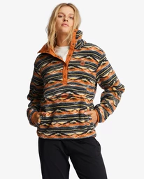 Outlet โ๏ธ Billabong A/Div Switchback Pullover Mock Neck Sweatshirt MULTI ๐ 3 Outlet โ๏ธ Billabong A/Div Switchback Pullover Mock Neck Sweatshirt MULTI ๐ - Image 3