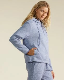 Flash Sale 😉 Billabong A/Div Highway Half-Zip Hoodie HEATHER OATMEAL 👏 -Womens-Collection-Adventure-Division Sales abjft00295 billabongw pmk0 sd2 1