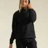 New 🛒 Billabong A/Div New Trails Pullover Hoodie BLACK 🔔