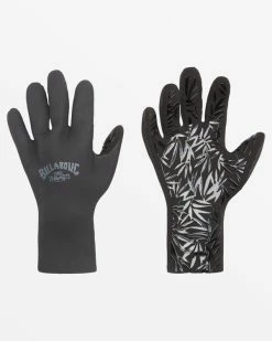 Best deal 👏 Billabong 2mm Synergy Wetsuit Gloves BLACK 🎁