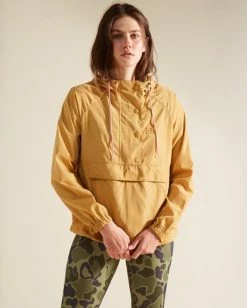 Best Sale 🎁 Billabong A/Div Trail Along Anorak Pullover Jacket WILD HONEY ⭐ -Womens-Collection-Adventure-Division Sales abjjk00142 billabongw wdh frt1 1