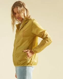 Deals 😍 Billabong A/Div Transcend Lite Zip-Up Windbreaker Jacket SWEET MOSS 👏 -Womens-Collection-Adventure-Division Sales abjjk00165 billabongw tjr0 sd1 1