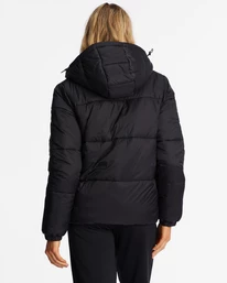 Outlet ⭐ Billabong A/Div Transport Puffer 3 Hooded Zip-Up Jacket BLUE MOUNTAIN 🧨 4 Outlet ⭐ Billabong A/Div Transport Puffer 3 Hooded Zip-Up Jacket BLUE MOUNTAIN 🧨 - Image 4