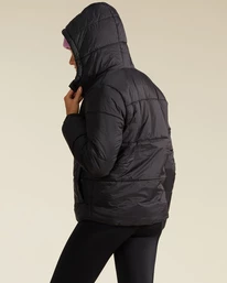 Outlet ⭐ Billabong A/Div Transport Puffer 3 Hooded Zip-Up Jacket BLUE MOUNTAIN 🧨 5 Outlet ⭐ Billabong A/Div Transport Puffer 3 Hooded Zip-Up Jacket BLUE MOUNTAIN 🧨 - Image 5