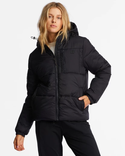Outlet ⭐ Billabong A/Div Transport Puffer 3 Hooded Zip-Up Jacket BLUE MOUNTAIN 🧨 9 Outlet ⭐ Billabong A/Div Transport Puffer 3 Hooded Zip-Up Jacket BLUE MOUNTAIN 🧨 - Image 9