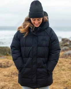 New โ๏ธ Billabong A/Div Artic Shores Hooded Puffer Jacket BLACK ๐ 24 New โ๏ธ Billabong A/Div Artic Shores Hooded Puffer Jacket BLACK ๐ -Womens-Collection-Adventure-Division Sales abjjk00169 billabongl blk frt1 1