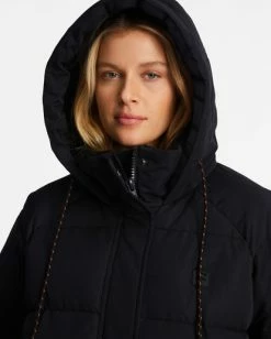 New โ๏ธ Billabong A/Div Artic Shores Hooded Puffer Jacket BLACK ๐ 31 New โ๏ธ Billabong A/Div Artic Shores Hooded Puffer Jacket BLACK ๐ -Womens-Collection-Adventure-Division Sales abjjk00169 billabongw blk dtl3 1