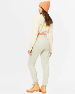 Wholesale π Billabong A/Div Roam Free Jogger Sweatpants GREY HEATHER π 11 Wholesale π Billabong A/Div Roam Free Jogger Sweatpants GREY HEATHER π -Womens-Collection-Adventure-Division Sales abjnp00141 billabongw grh bck1 1