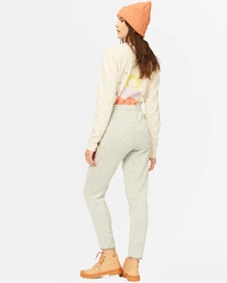 Wholesale π Billabong A/Div Roam Free Jogger Sweatpants GREY HEATHER π 3 Wholesale π Billabong A/Div Roam Free Jogger Sweatpants GREY HEATHER π - Image 3