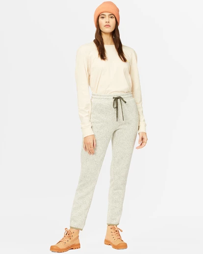 Wholesale π Billabong A/Div Roam Free Jogger Sweatpants GREY HEATHER π 4 Wholesale π Billabong A/Div Roam Free Jogger Sweatpants GREY HEATHER π - Image 4